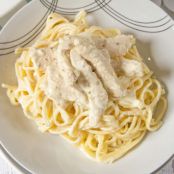 Olive Garden Grilled Chicken and Alfredo Sauce