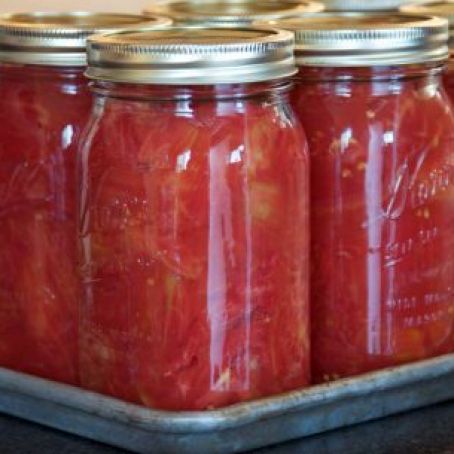 Tomato Sauce for Canning
