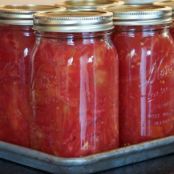 Tomato Sauce for Canning