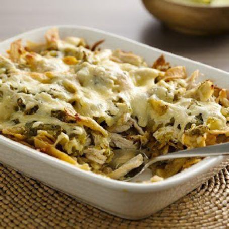 Chicken Chilaquiles Casserole
