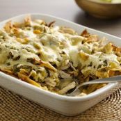 Chicken Chilaquiles Casserole