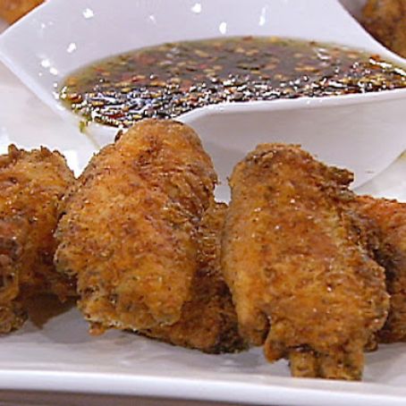 Chili-Lime Fried Chicken Wings