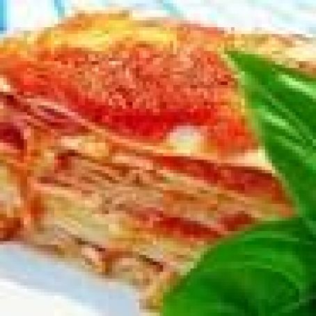 Three Sauce Lasagna