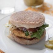 Southern-Fried Chickpea Burger Recipe
