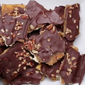 Saltine Toffee Cookies