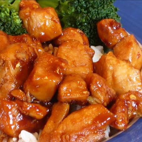 Bourbon Chicken