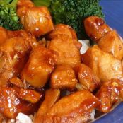Bourbon Chicken