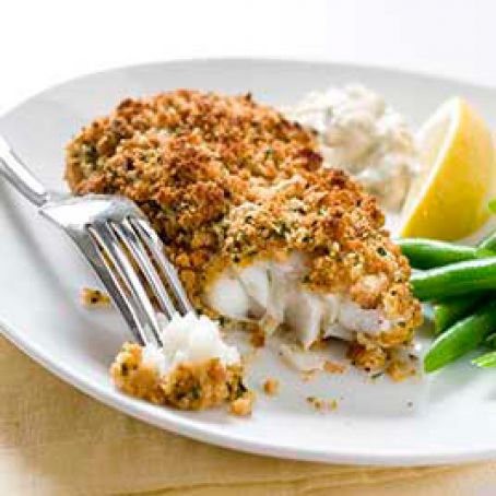 Crunchy Oven-Fried Fish