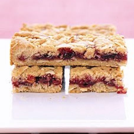 Almond Fruit Bars