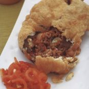 Chillies Stuffed with Beef