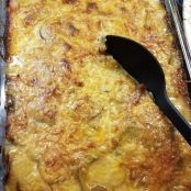 Cheese & Garlic Scalloped Potatoes