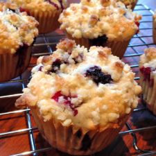 Jumbo Blueberry or Strawberry Muffins
