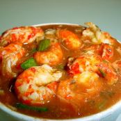 Crawfish Etoufee'
