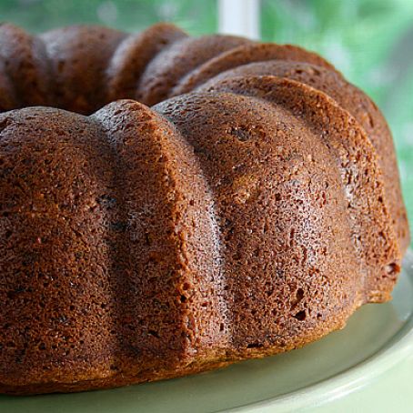 Banana Bundt Cake