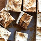 S’mores Ice Cream Bars