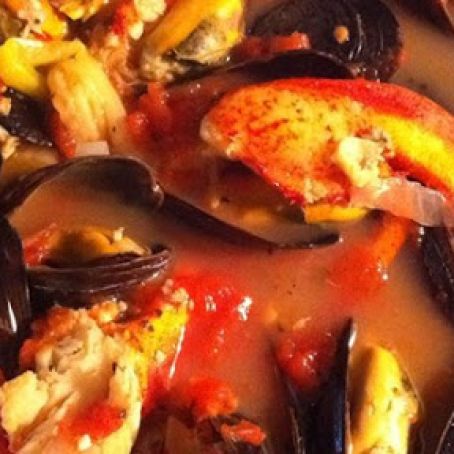 Seafood Cioppino