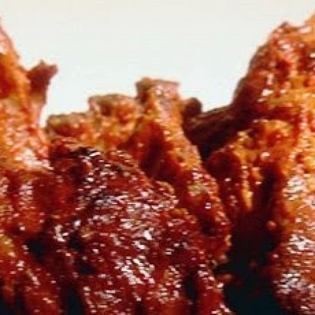 Spare Ribs in a Beer Sauce