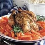 Roast Chicken with Rosemary