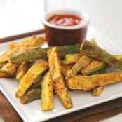 Zucchini Fries for 2