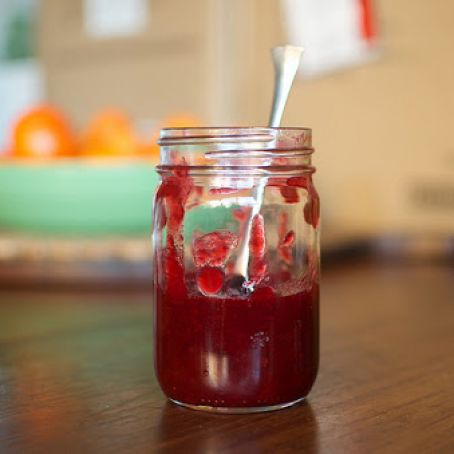 Spiced Cranberry Jam