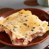 Chicken & Ham Lasagna