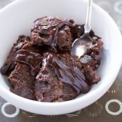 Chocolate Bread Pudding