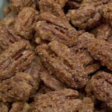 Spiced Pecans