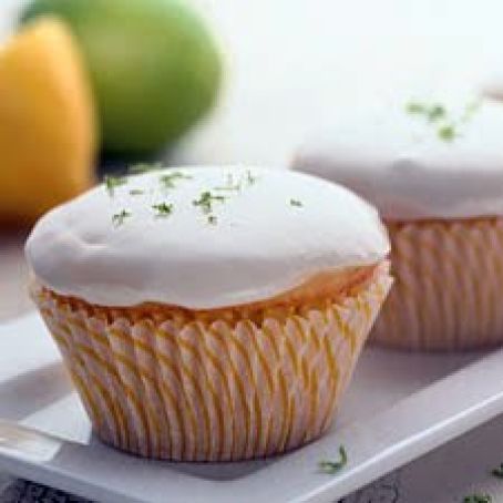 Lemon-Lime Cupcakes