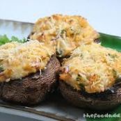 Crab-Stuffed Mushrooms