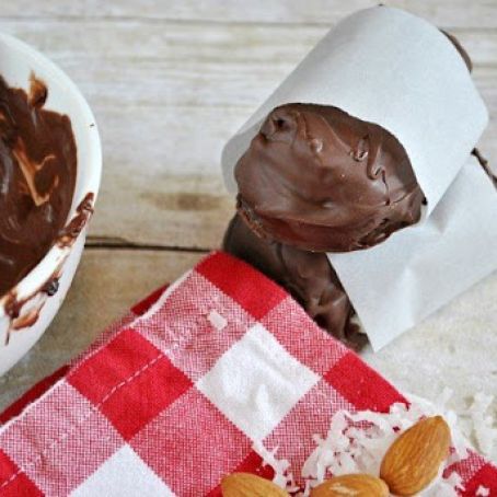 Homemade Almond Joy Bars