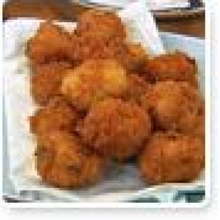 Twice Baked Potato Fritters