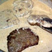Southern Steak & Milk Gravy