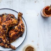Jerk Spice–Rubbed Chicken Legs