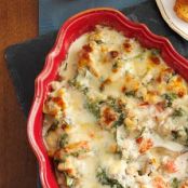 Tuscan Sausage & Bean Dip