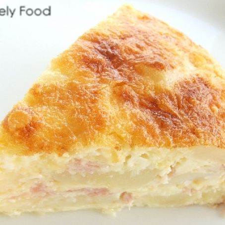 Ham and Potato Bake Recipe