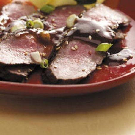Asian flank steak