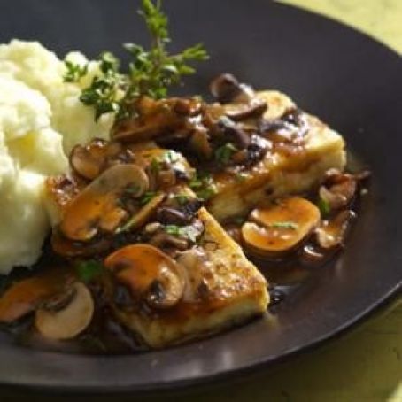 Tofu Cutlets Marsala
