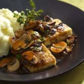 Tofu Cutlets Marsala
