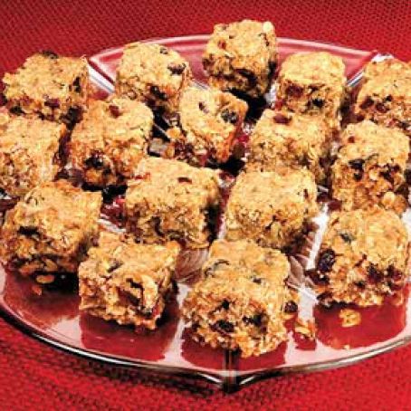 CRANBERRY OATMEAL BARS