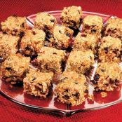 CRANBERRY OATMEAL BARS