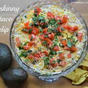 Skinny Taco Dip