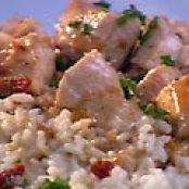 Chicken in Parmesan Chive Cream Sauce