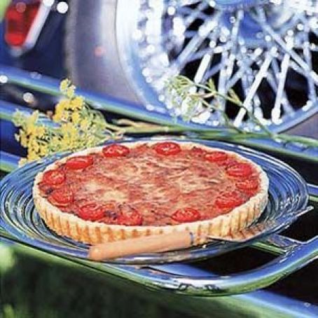 Ratatouille Tart