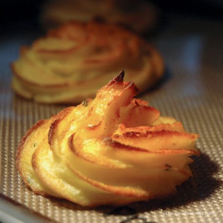 Duchess Potatoes