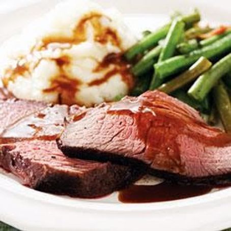 PERFECT ROAST BEEF & GRAVY