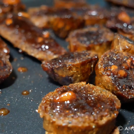 Plant-Based Dinner with Pineapple Glazed Ham