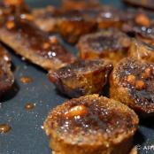Plant-Based Dinner with Pineapple Glazed Ham