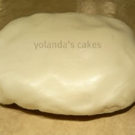 Marshmallow Fondant