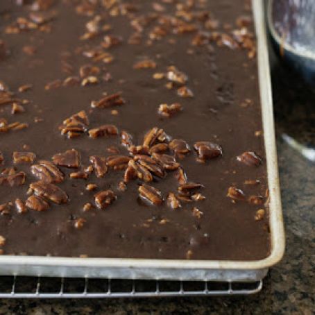 Classic Texas Sheet Cake