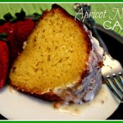 Apricot Nectar Pound Cake